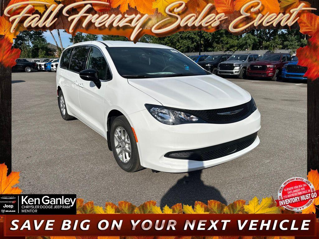 new 2026 Chrysler Voyager car, priced at $39,665