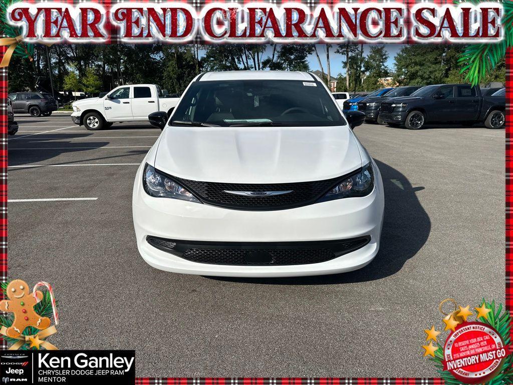 new 2026 Chrysler Voyager car, priced at $34,909