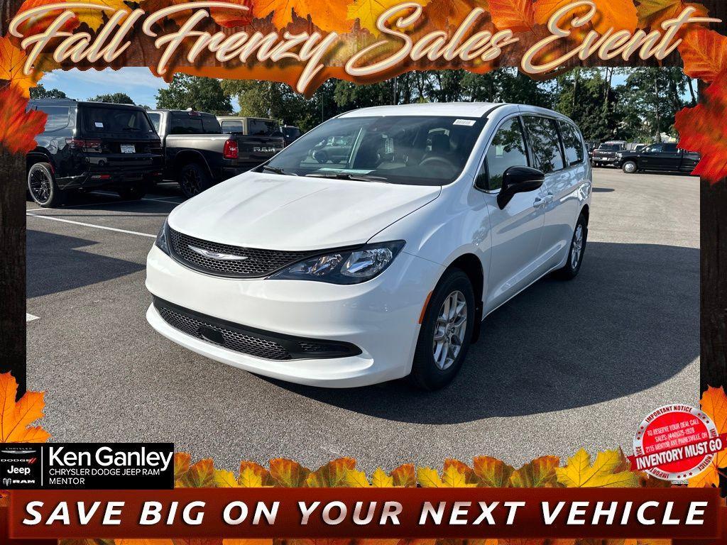 new 2026 Chrysler Voyager car, priced at $39,665