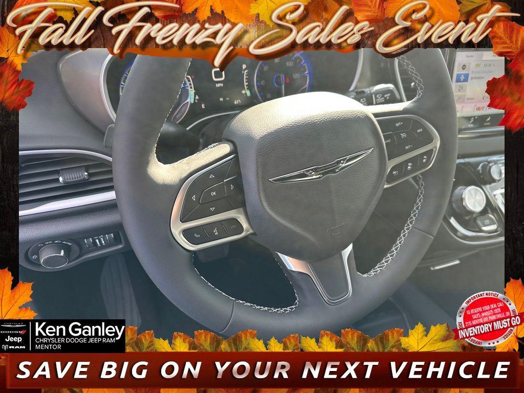 new 2026 Chrysler Voyager car, priced at $39,665