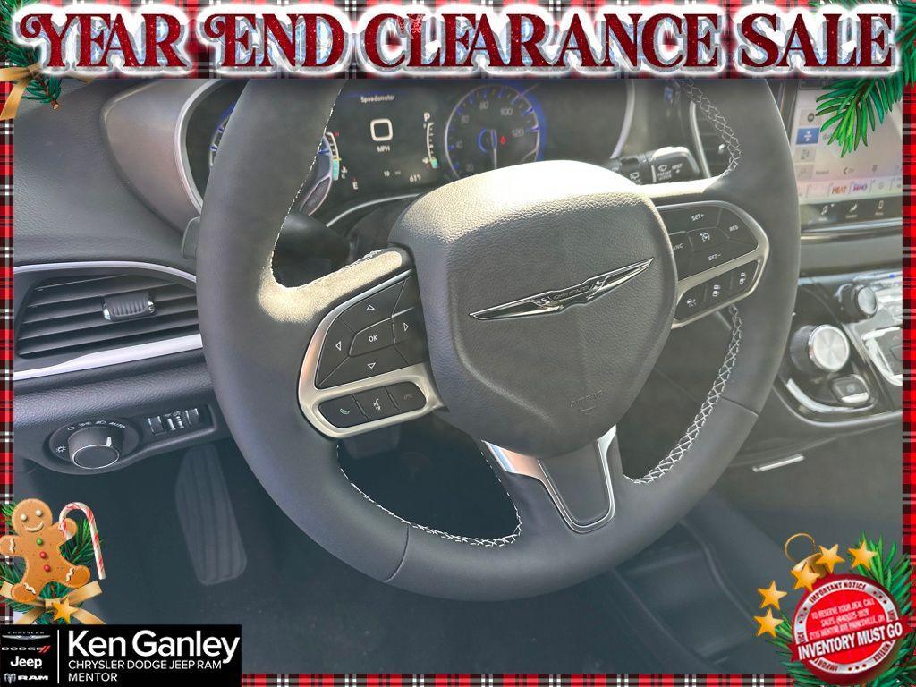 new 2026 Chrysler Voyager car, priced at $34,909