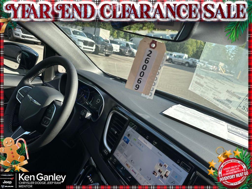 new 2026 Chrysler Voyager car, priced at $34,909