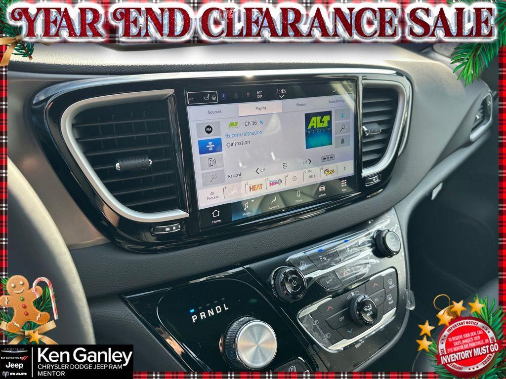 new 2026 Chrysler Voyager car, priced at $34,909