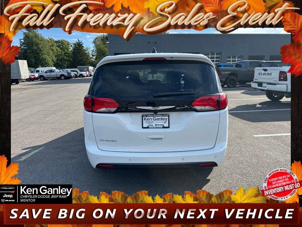 new 2026 Chrysler Voyager car, priced at $39,665
