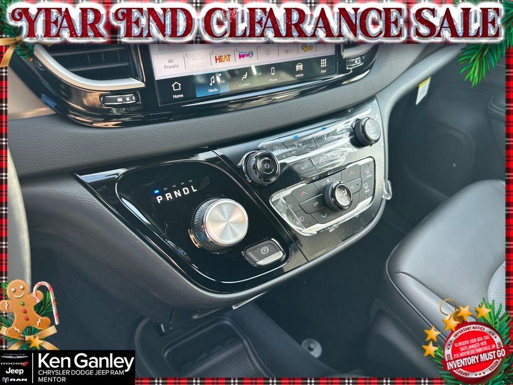 new 2026 Chrysler Voyager car, priced at $34,909