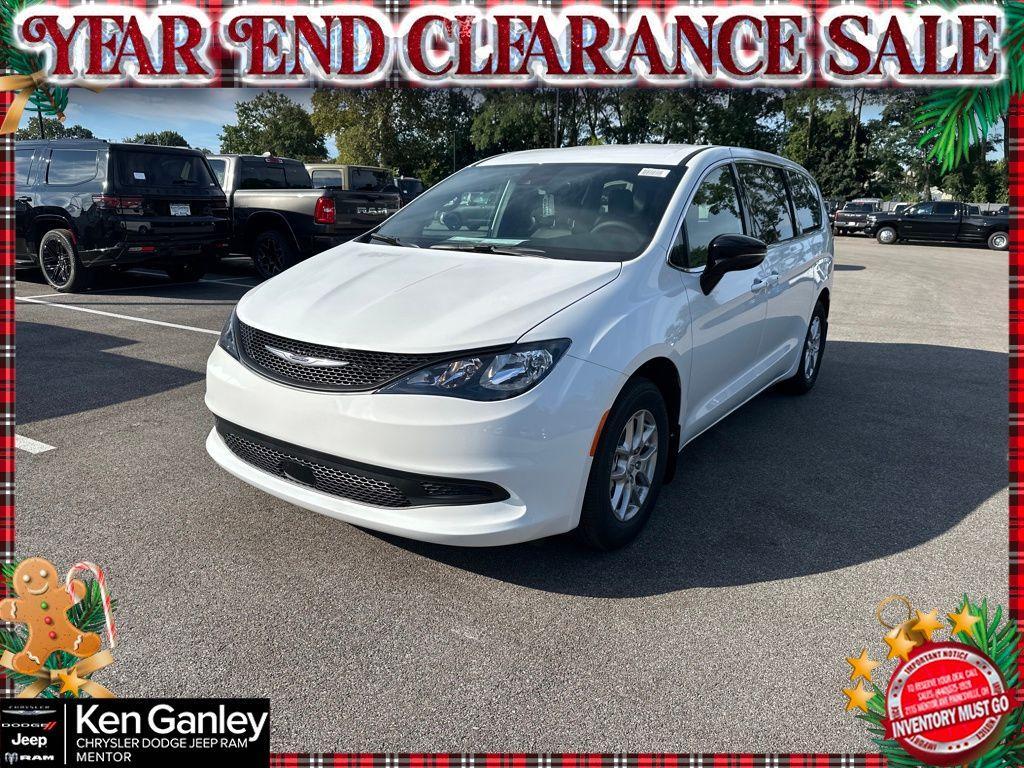 new 2026 Chrysler Voyager car, priced at $34,909