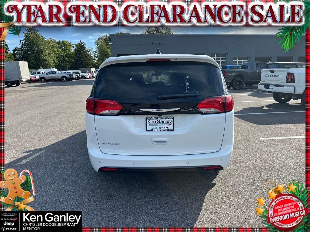 new 2026 Chrysler Voyager car, priced at $34,909