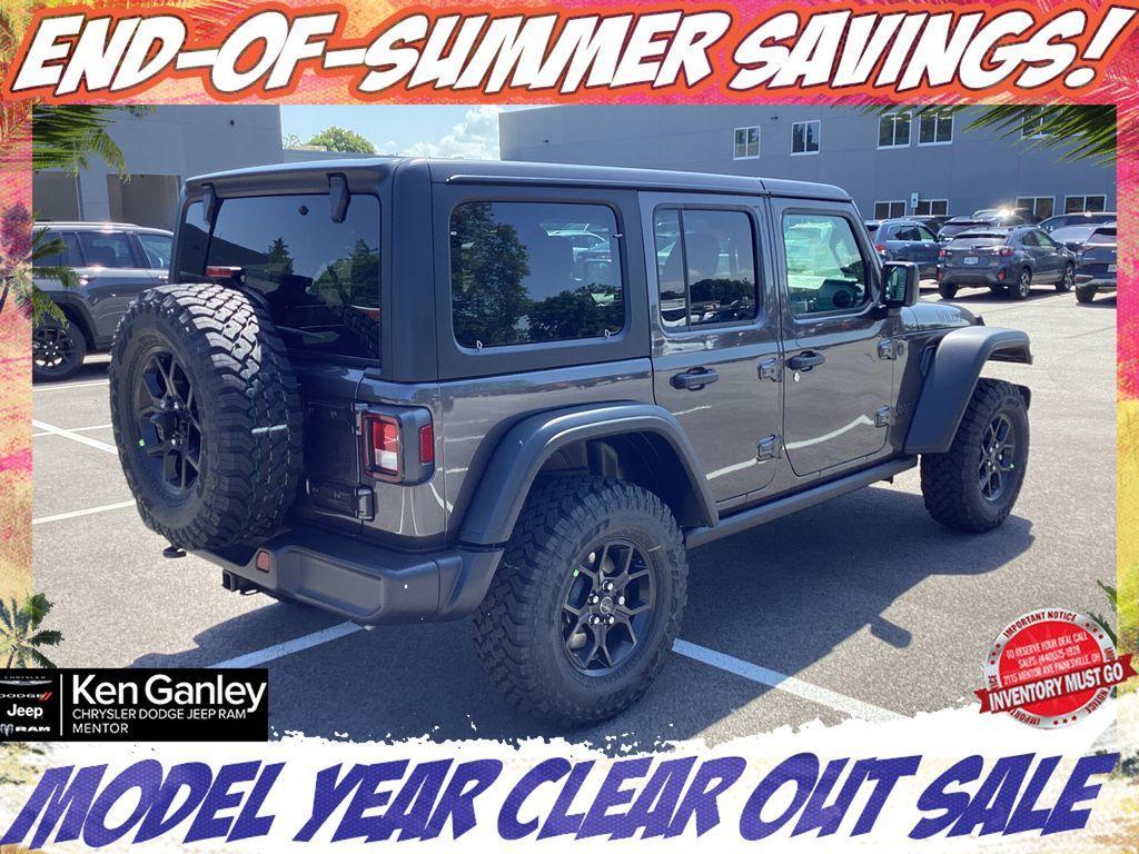 new 2025 Jeep Wrangler car, priced at $47,790