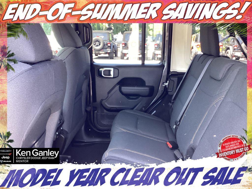 new 2025 Jeep Wrangler car, priced at $47,790