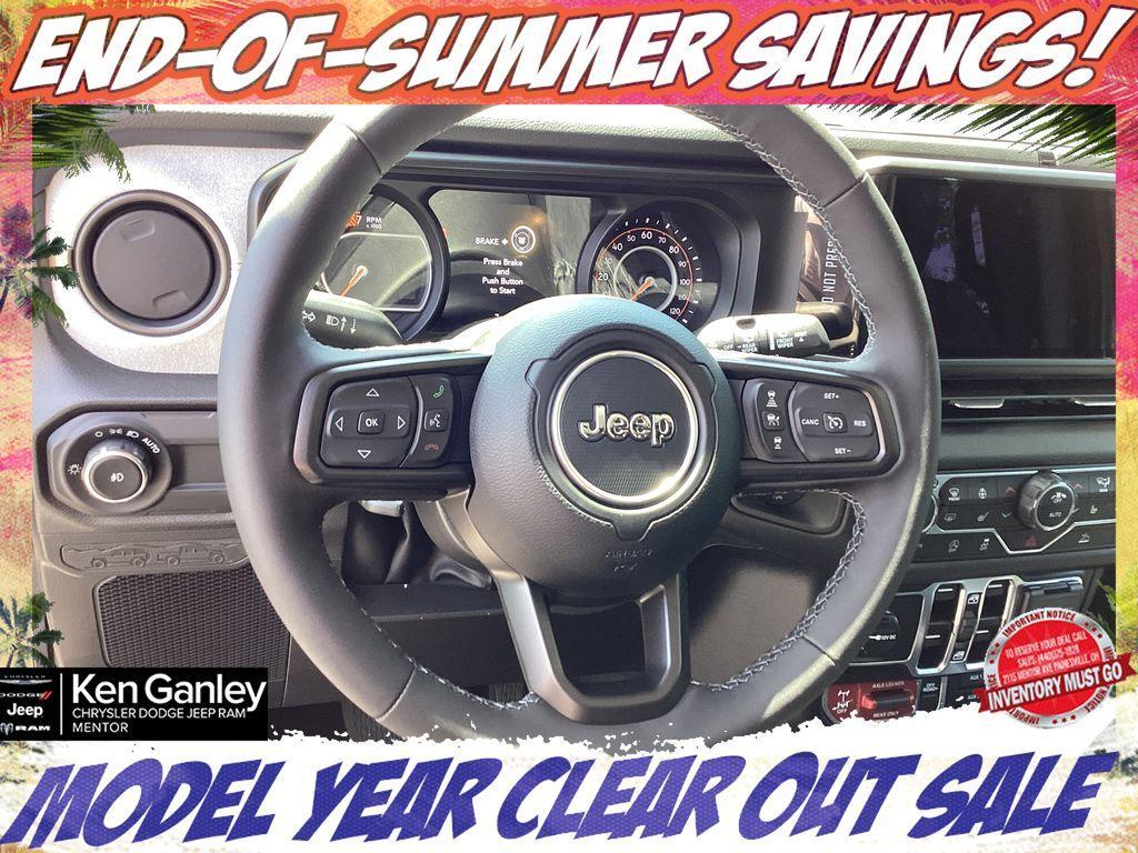 new 2025 Jeep Wrangler car, priced at $47,790