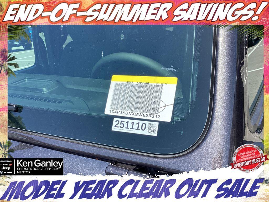 new 2025 Jeep Wrangler car, priced at $47,790