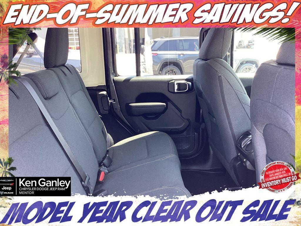 new 2025 Jeep Wrangler car, priced at $47,790