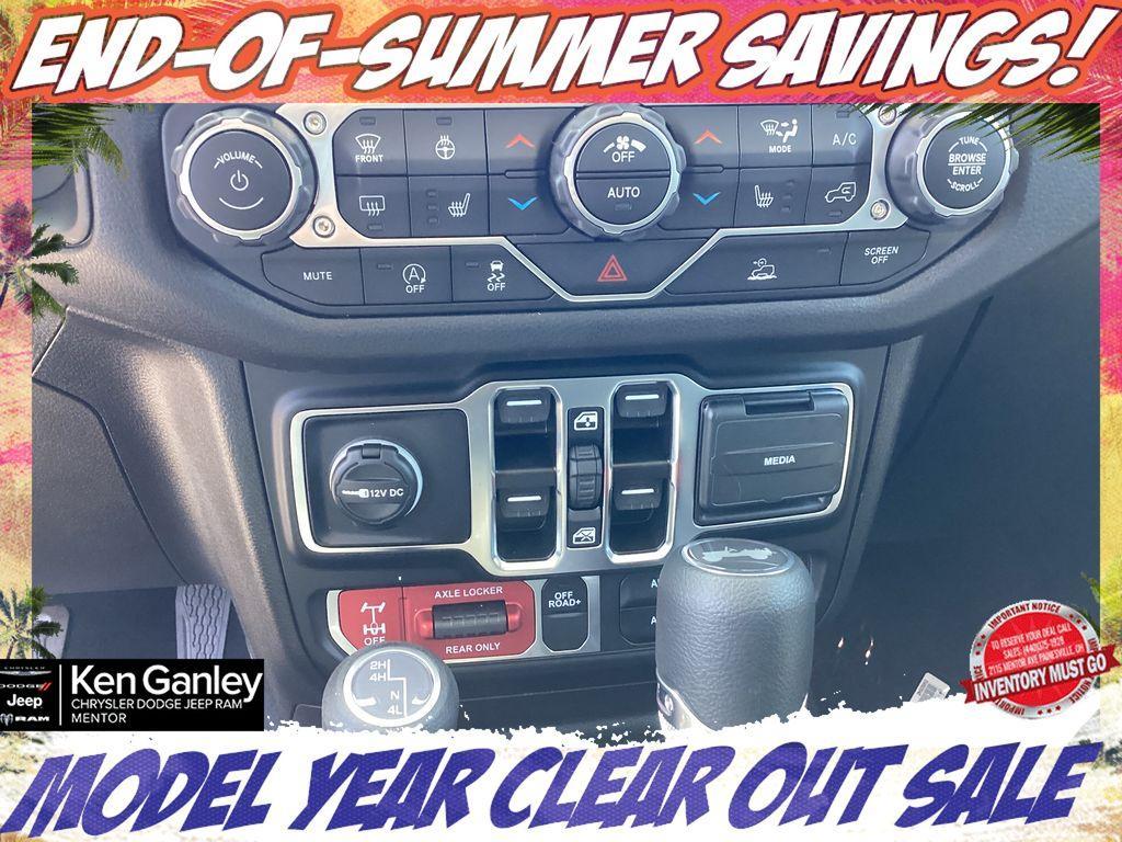 new 2025 Jeep Wrangler car, priced at $47,790