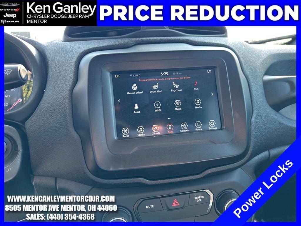 used 2020 Jeep Renegade car, priced at $17,900