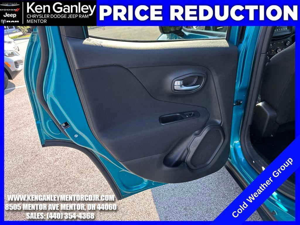 used 2020 Jeep Renegade car, priced at $17,900