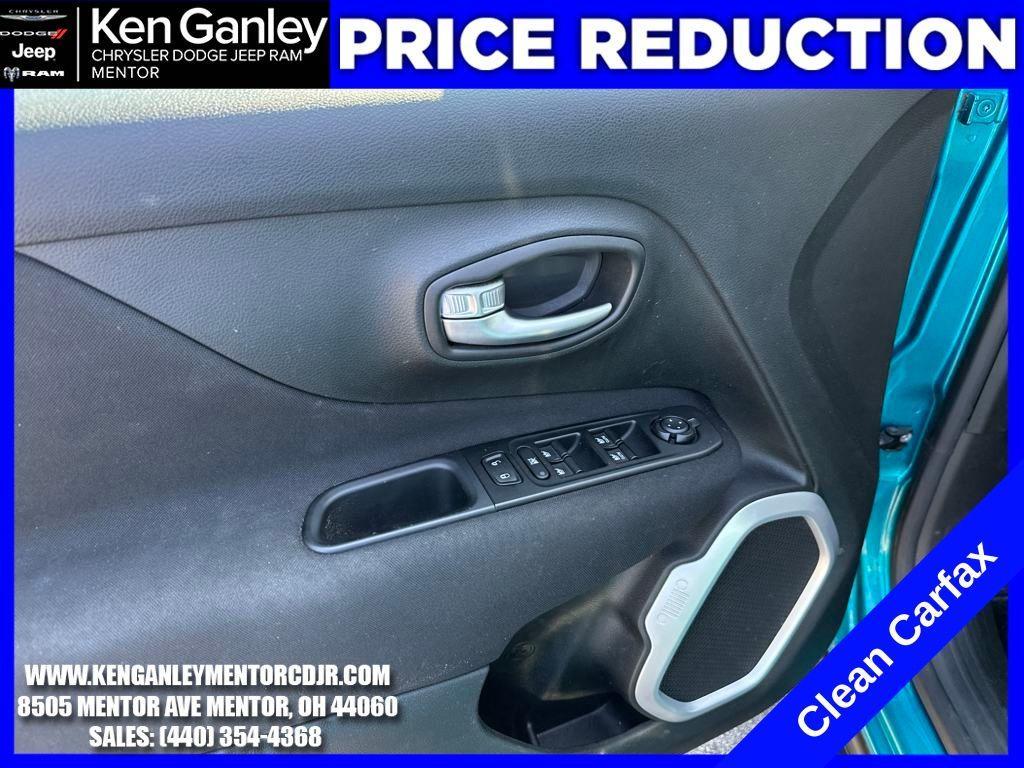 used 2020 Jeep Renegade car, priced at $17,900