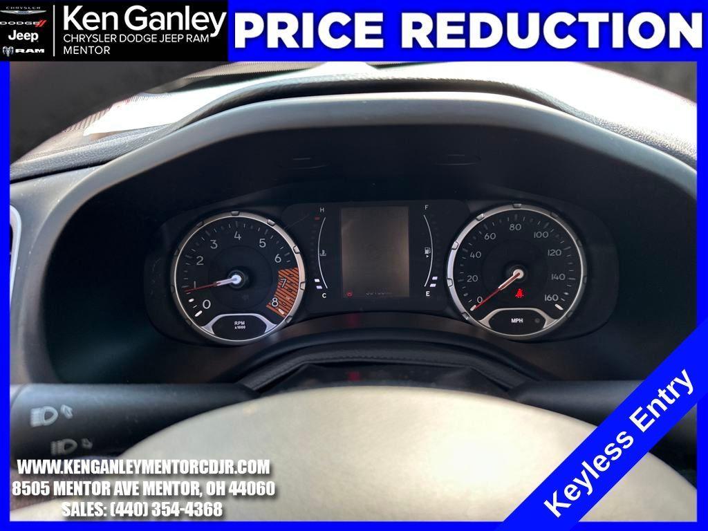 used 2020 Jeep Renegade car, priced at $17,900