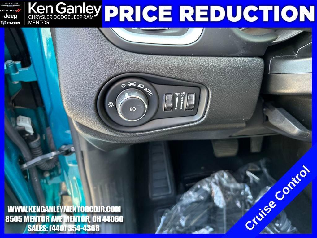 used 2020 Jeep Renegade car, priced at $17,900