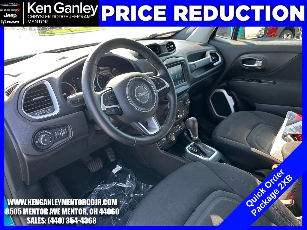 used 2020 Jeep Renegade car, priced at $17,900