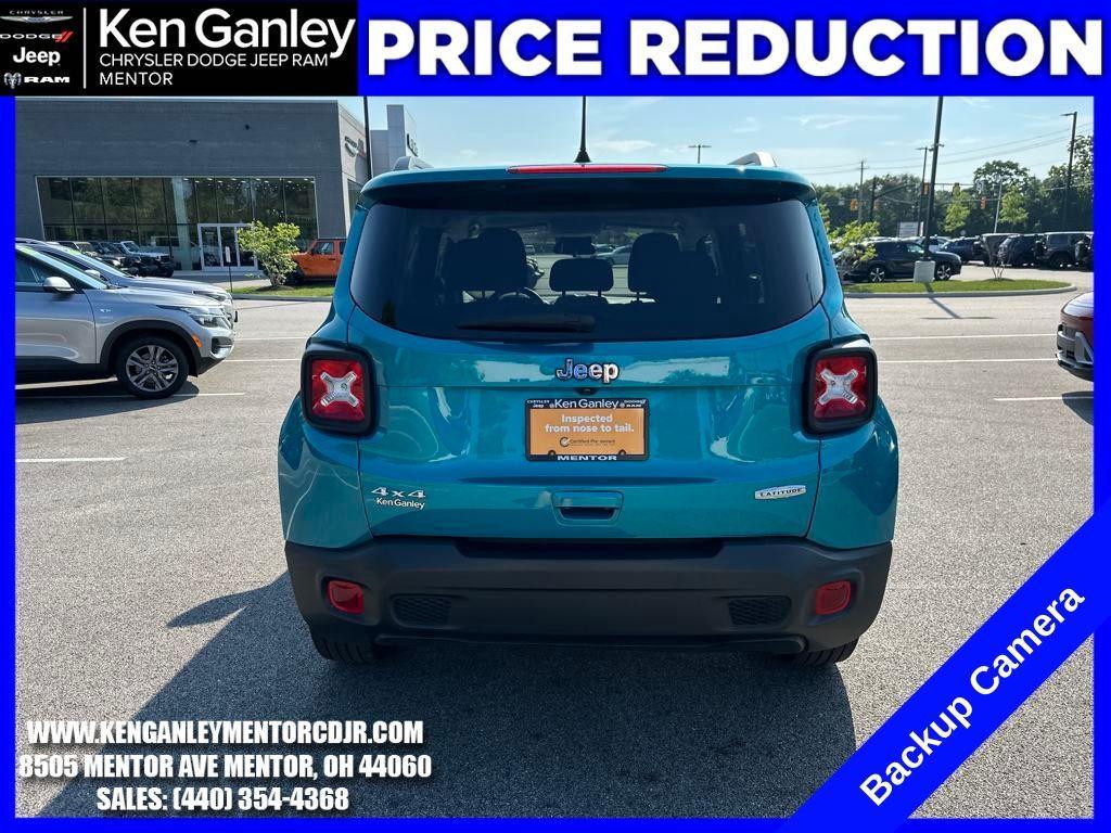used 2020 Jeep Renegade car, priced at $17,900