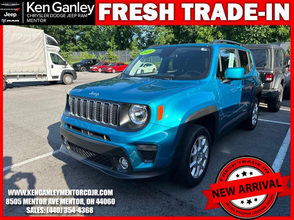 used 2020 Jeep Renegade car, priced at $20,600