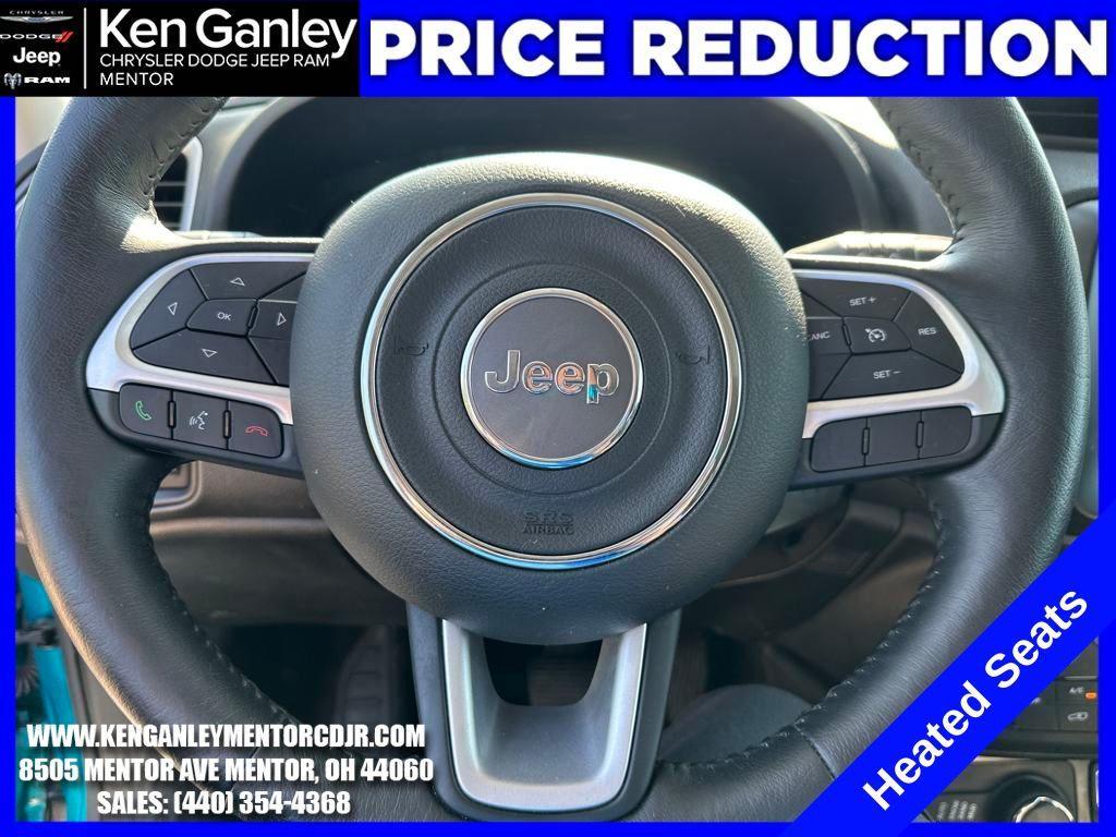 used 2020 Jeep Renegade car, priced at $17,900