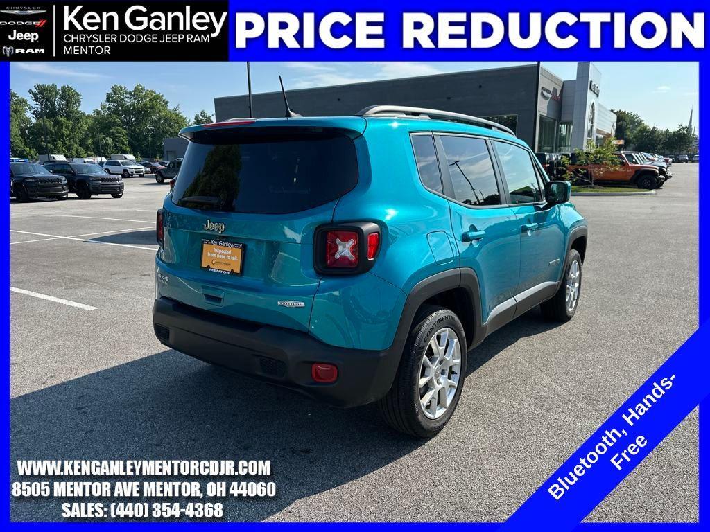 used 2020 Jeep Renegade car, priced at $17,900