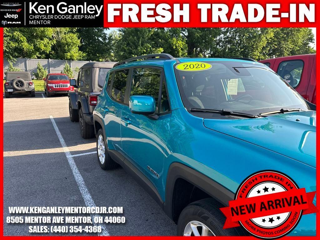 used 2020 Jeep Renegade car, priced at $20,600
