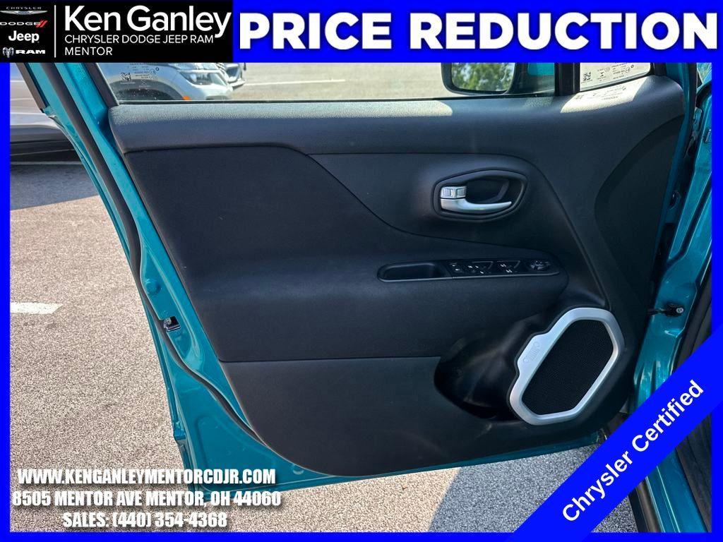 used 2020 Jeep Renegade car, priced at $17,900