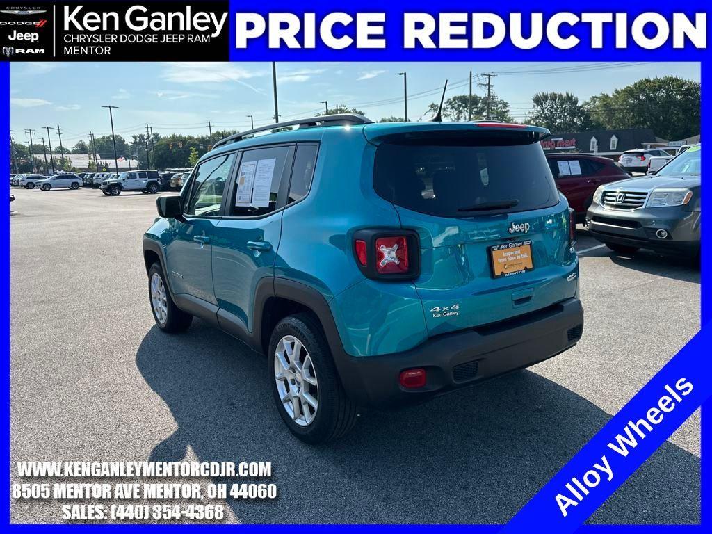 used 2020 Jeep Renegade car, priced at $17,900