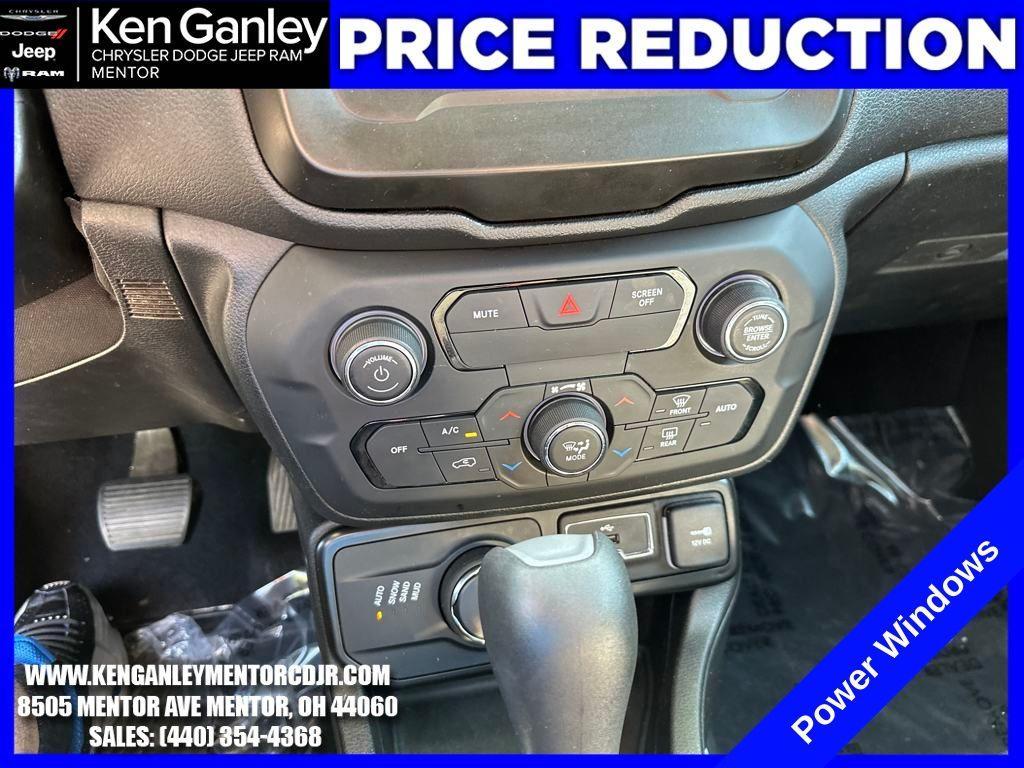 used 2020 Jeep Renegade car, priced at $17,900
