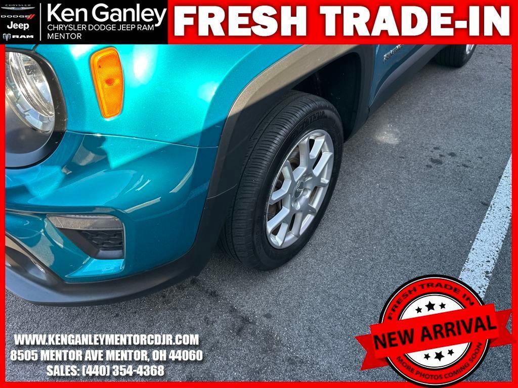 used 2020 Jeep Renegade car, priced at $20,600