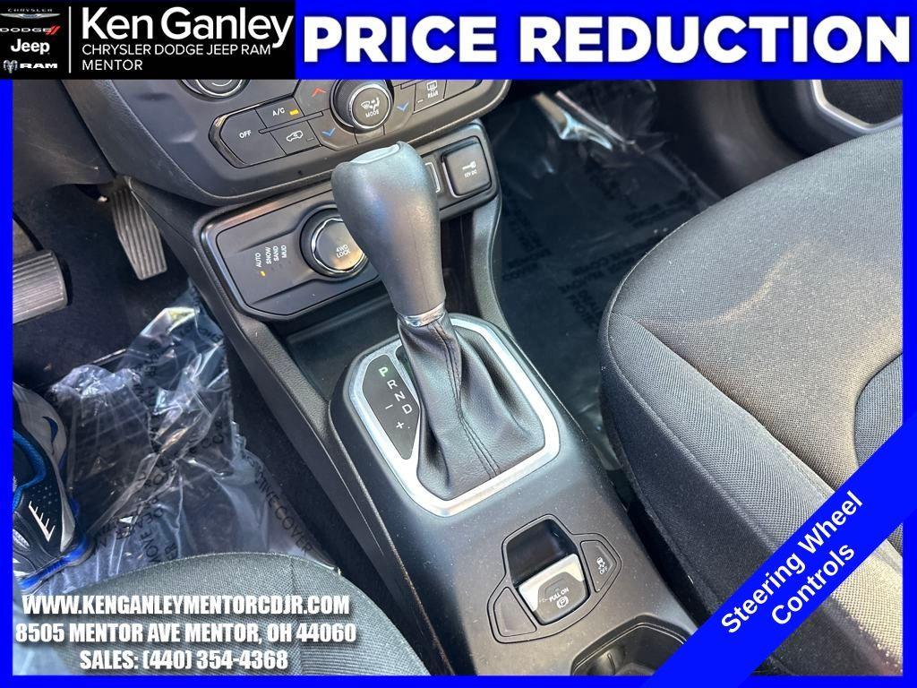 used 2020 Jeep Renegade car, priced at $17,900