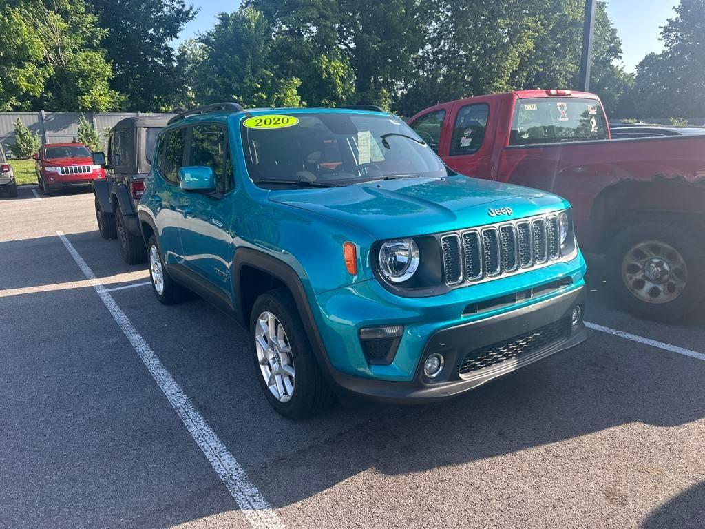 used 2020 Jeep Renegade car, priced at $20,600