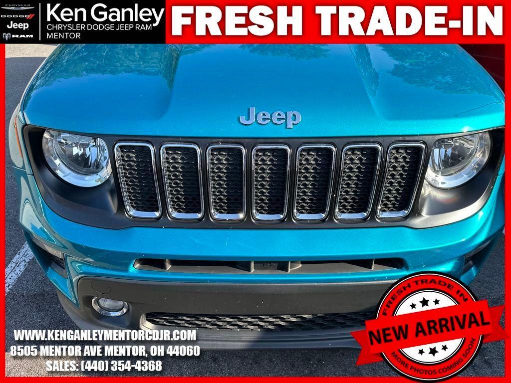used 2020 Jeep Renegade car, priced at $20,600