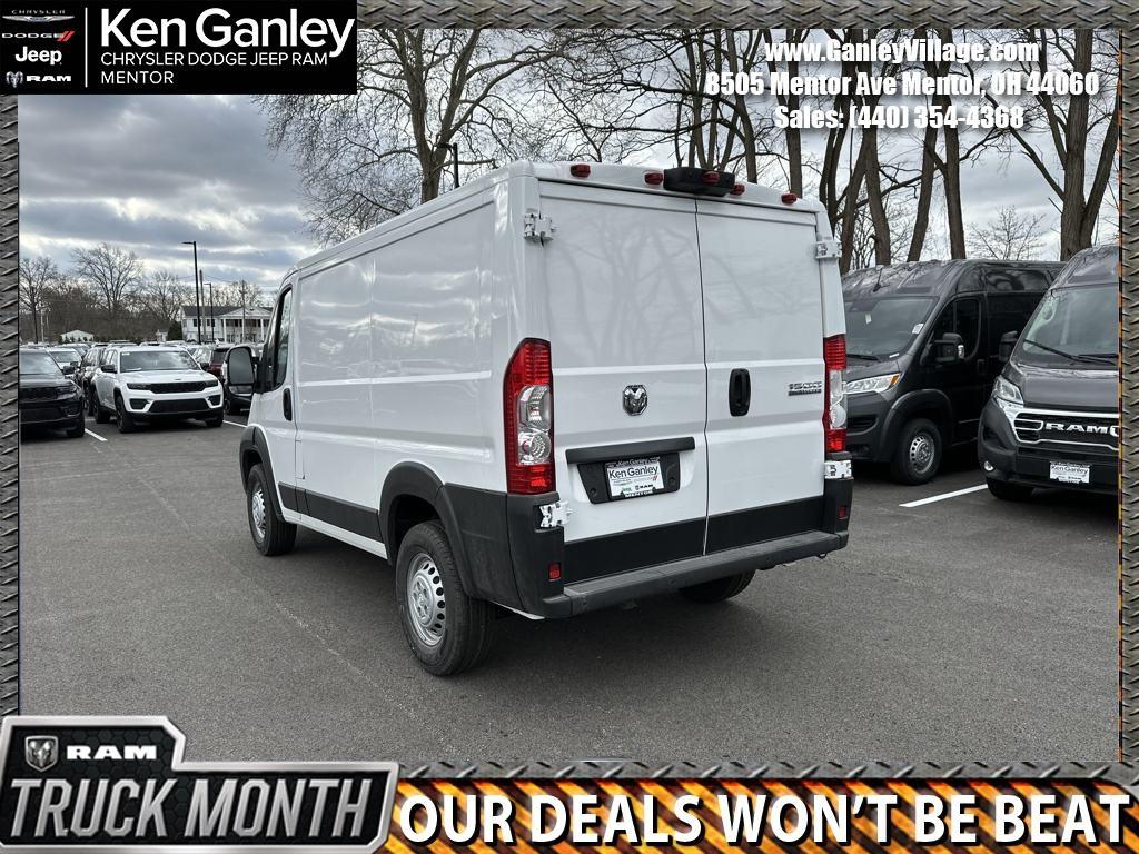 new 2025 Ram ProMaster 1500 car, priced at $47,810