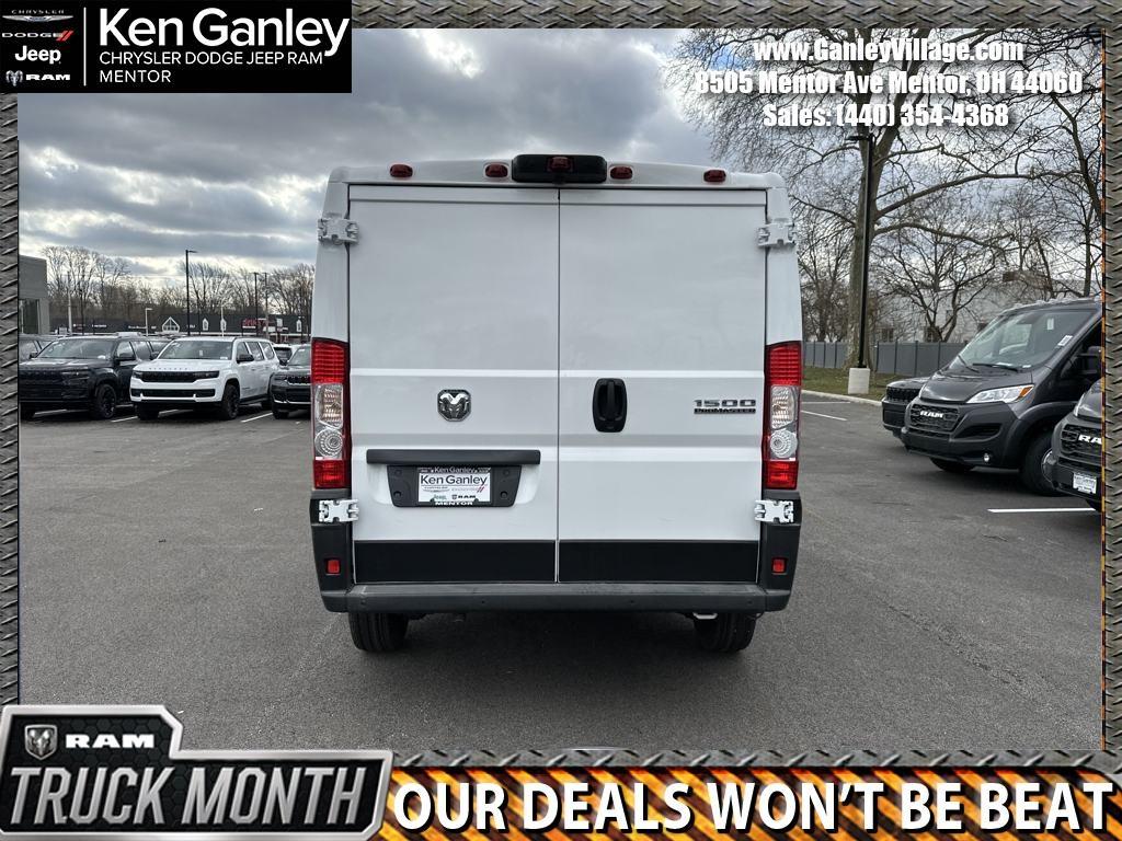 new 2025 Ram ProMaster 1500 car, priced at $47,810