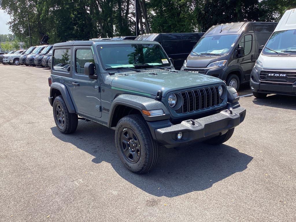 new 2025 Jeep Wrangler car, priced at $32,700
