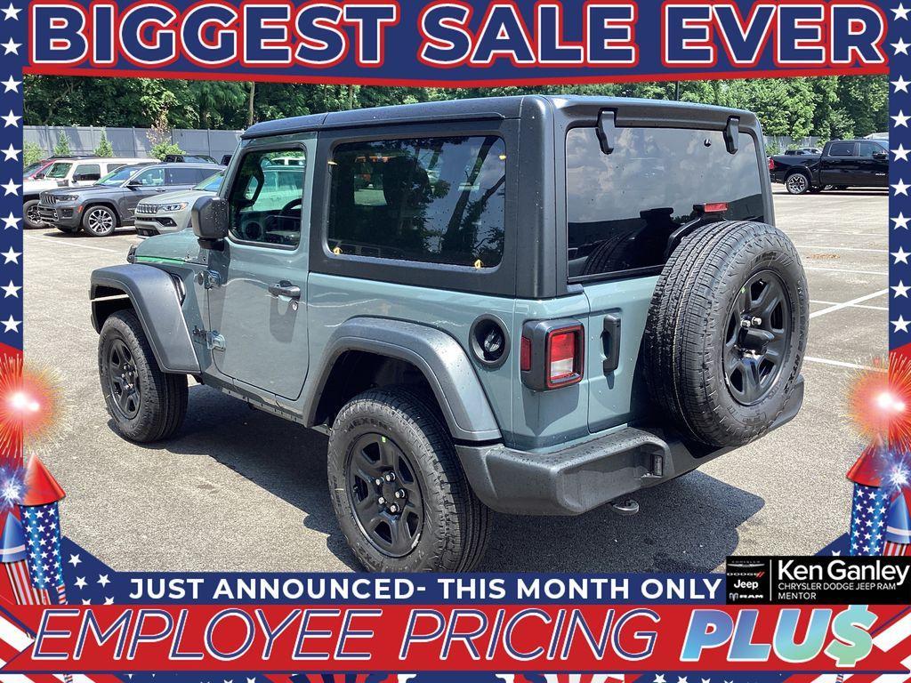 new 2025 Jeep Wrangler car, priced at $32,700