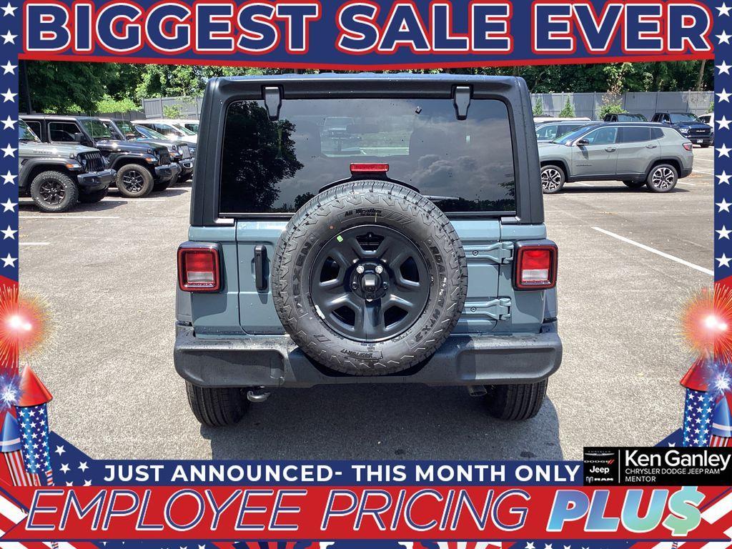 new 2025 Jeep Wrangler car, priced at $32,700