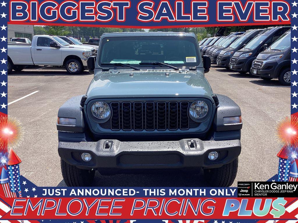 new 2025 Jeep Wrangler car, priced at $32,700