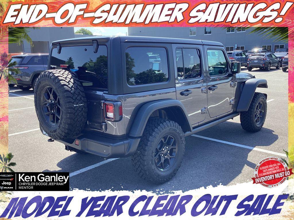 new 2025 Jeep Wrangler car, priced at $47,790