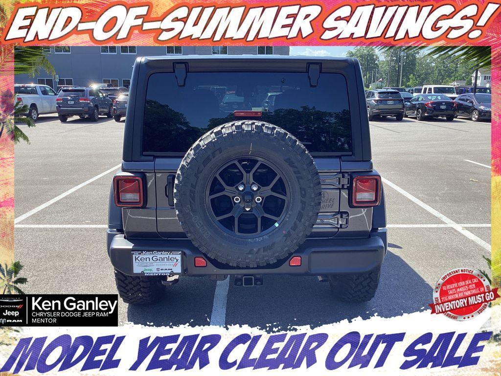 new 2025 Jeep Wrangler car, priced at $47,790