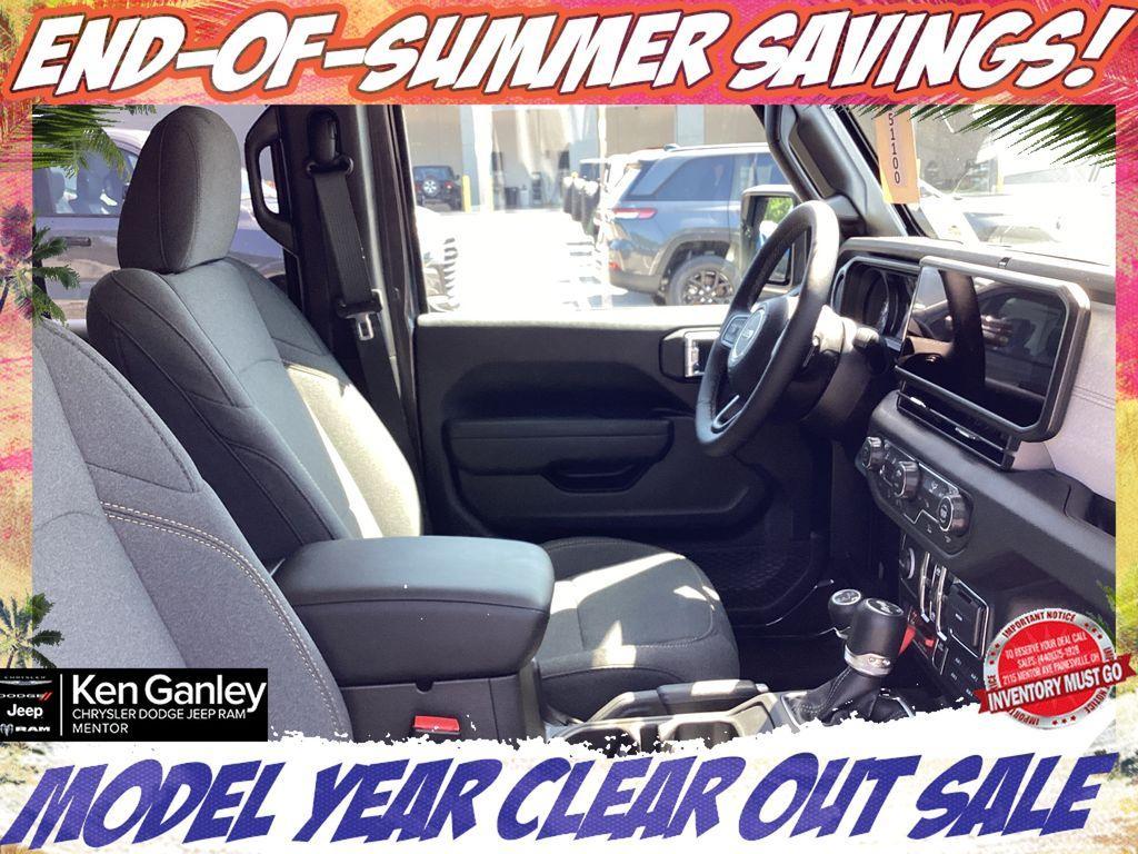 new 2025 Jeep Wrangler car, priced at $47,790