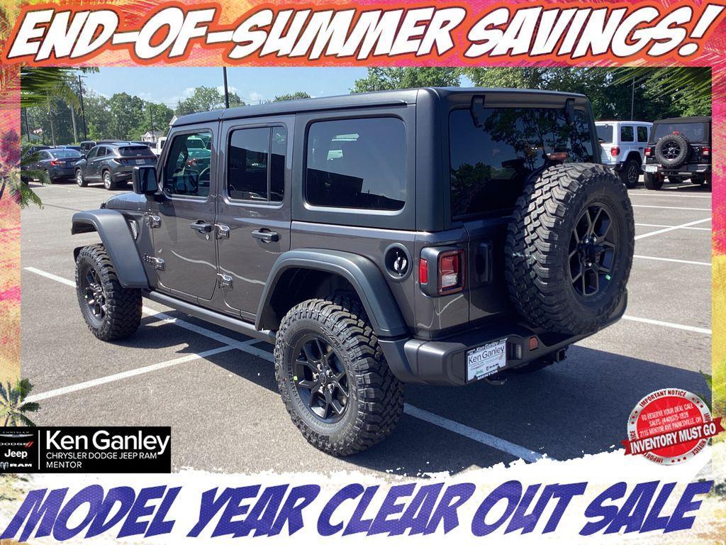 new 2025 Jeep Wrangler car, priced at $47,790
