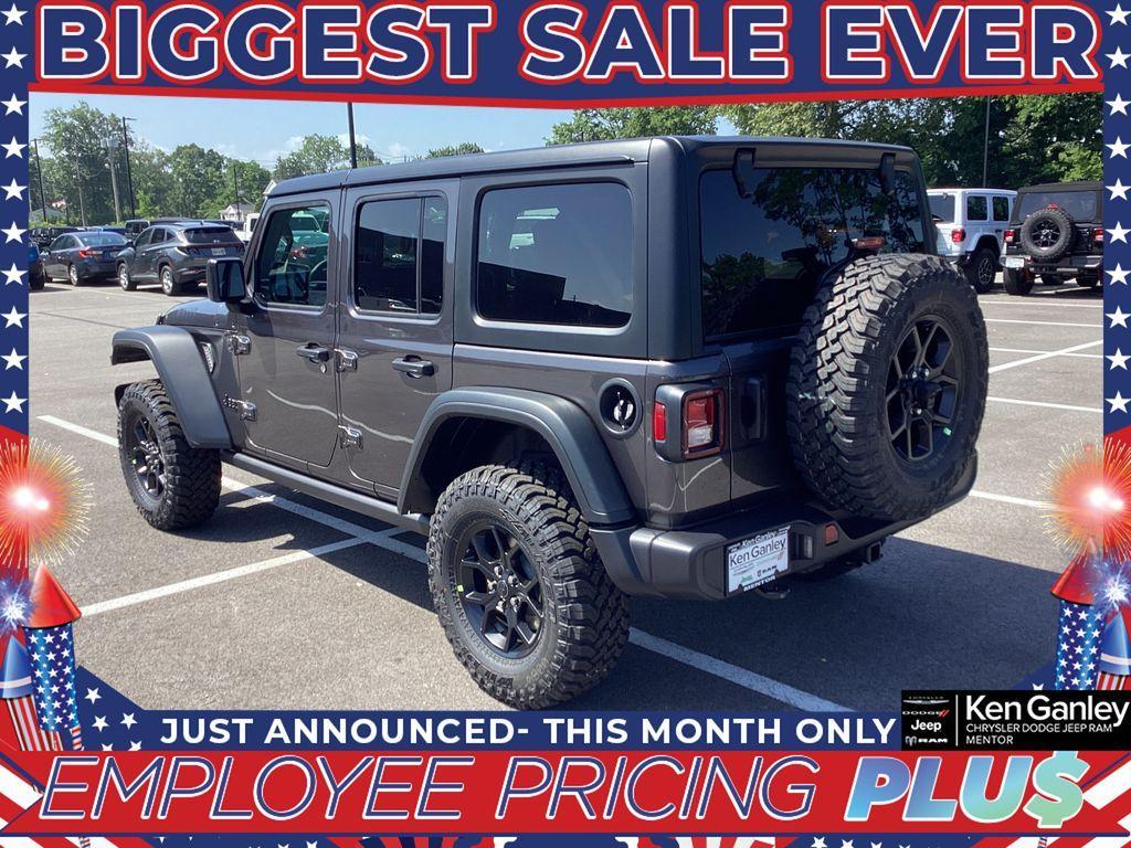 new 2025 Jeep Wrangler car, priced at $48,090