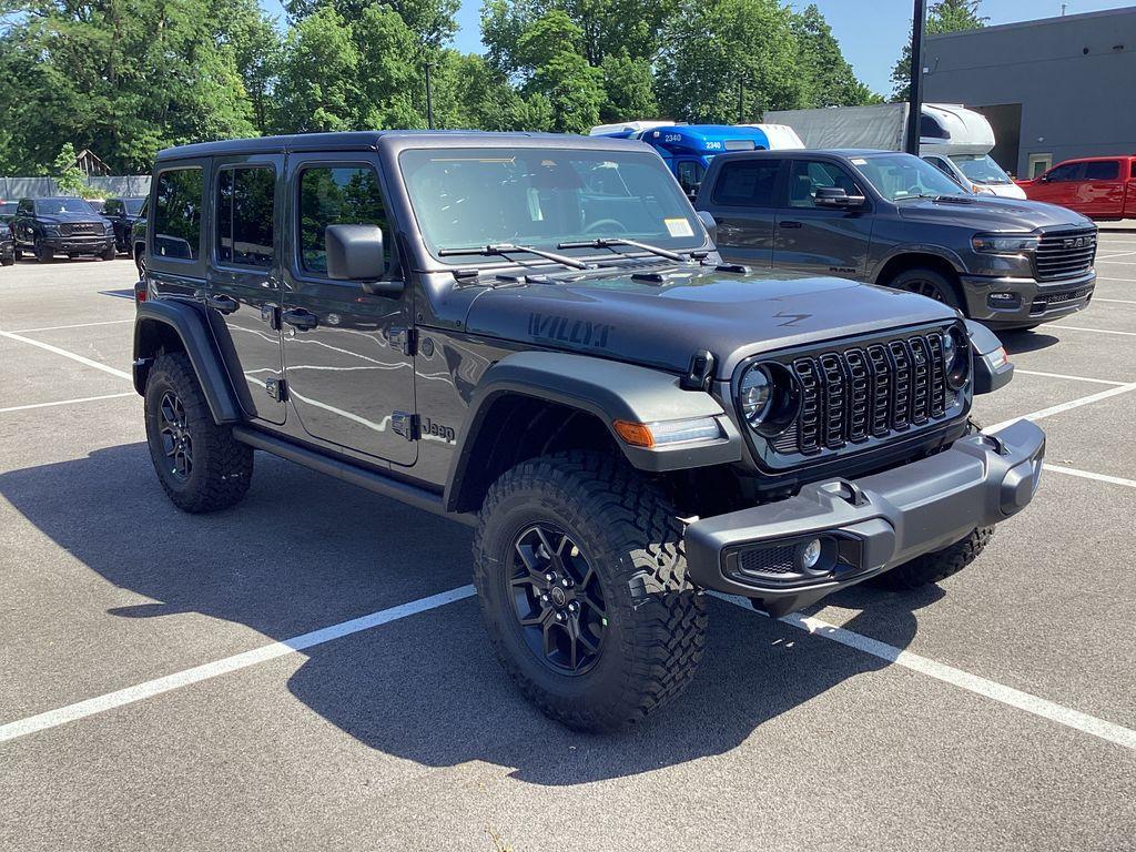 new 2025 Jeep Wrangler car, priced at $48,090