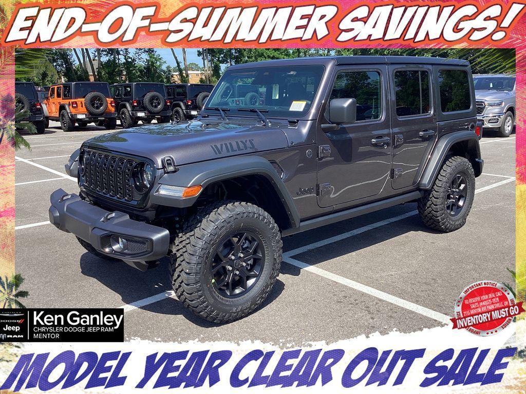 new 2025 Jeep Wrangler car, priced at $47,790