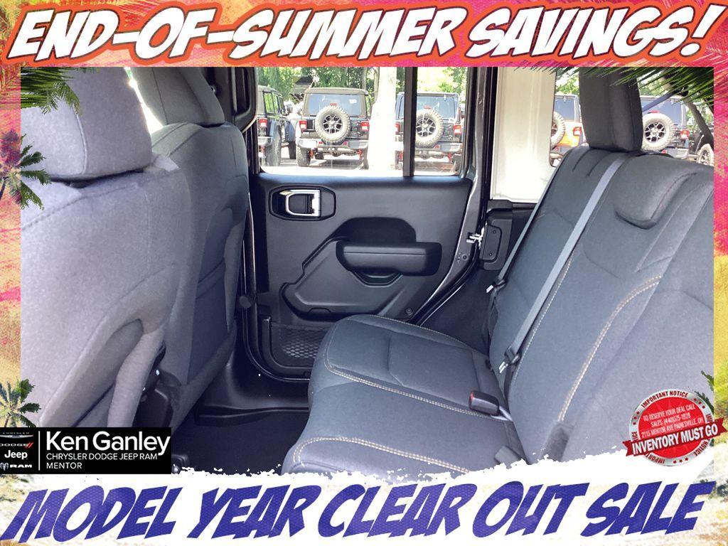 new 2025 Jeep Wrangler car, priced at $47,790