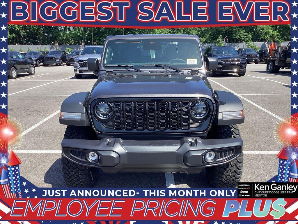 new 2025 Jeep Wrangler car, priced at $48,090